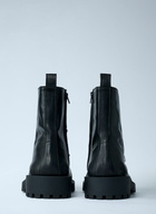Balenciaga Hummer Lace-Up Boots