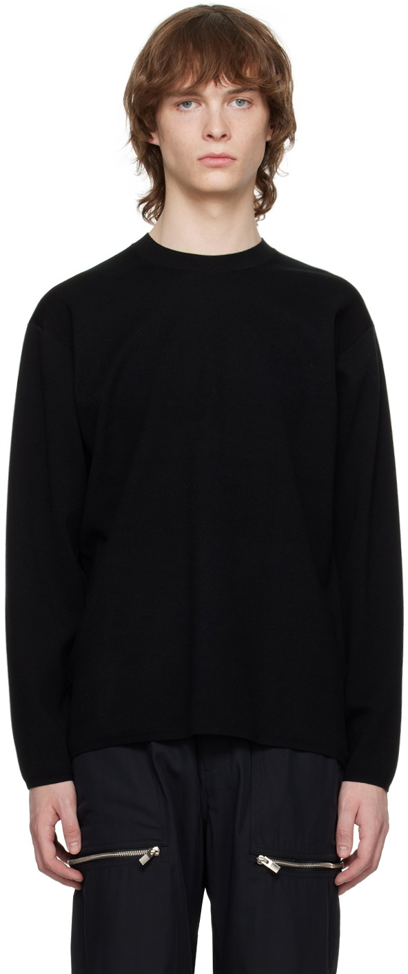 ATTACHMENT Black Vented Sweatshirt Attachment