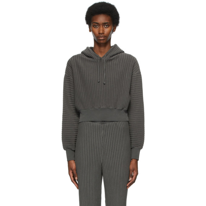 Fleet Weave Terry Hoodie / Army - JOHN ELLIOTT