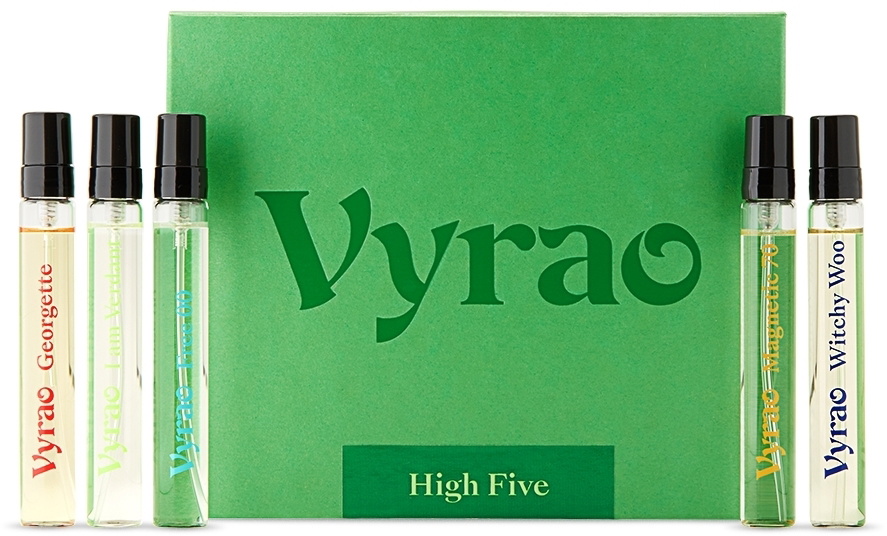 Vyrao High Five Discovery Set, 5 x 7.5 mL Vyrao