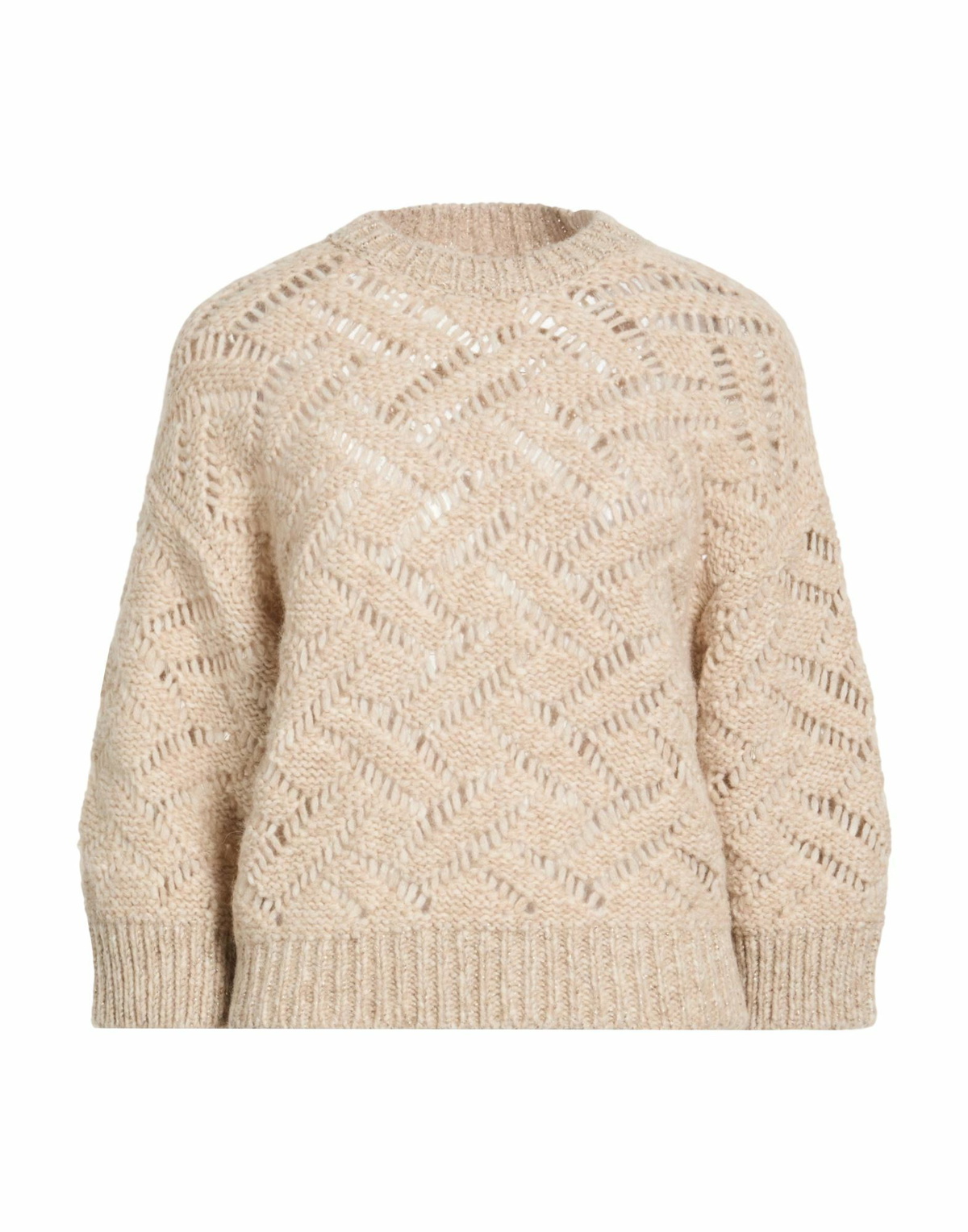 Peserico Womens Sweater in Beige