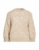 Peserico Womens Sweater in Beige