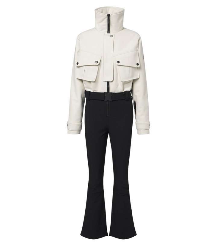 Photo: Cordova Telluride belted wool-blend ski suit