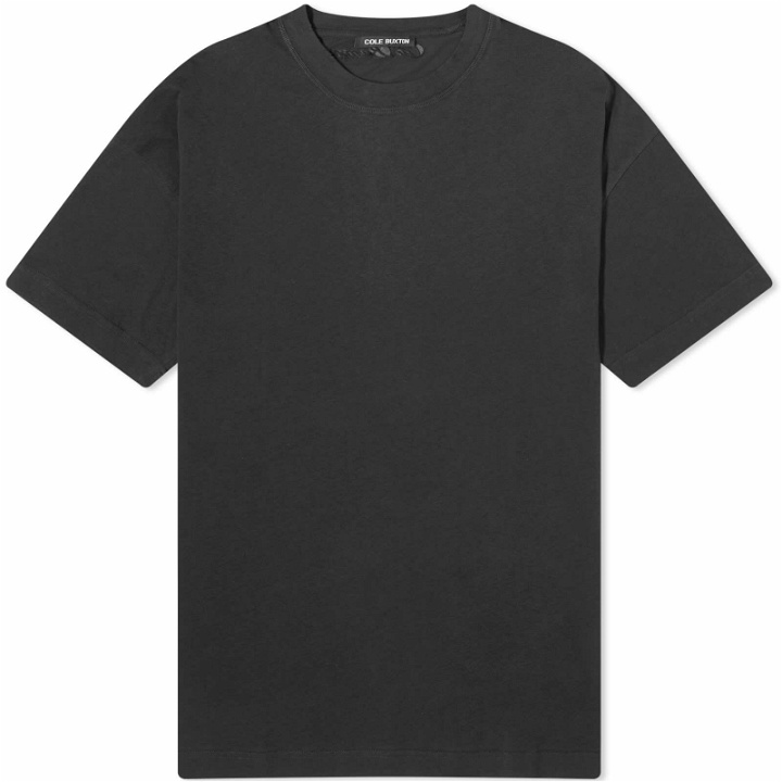 Photo: Cole Buxton Men's Distressed Lightweight T-Shirt in Vintage Black