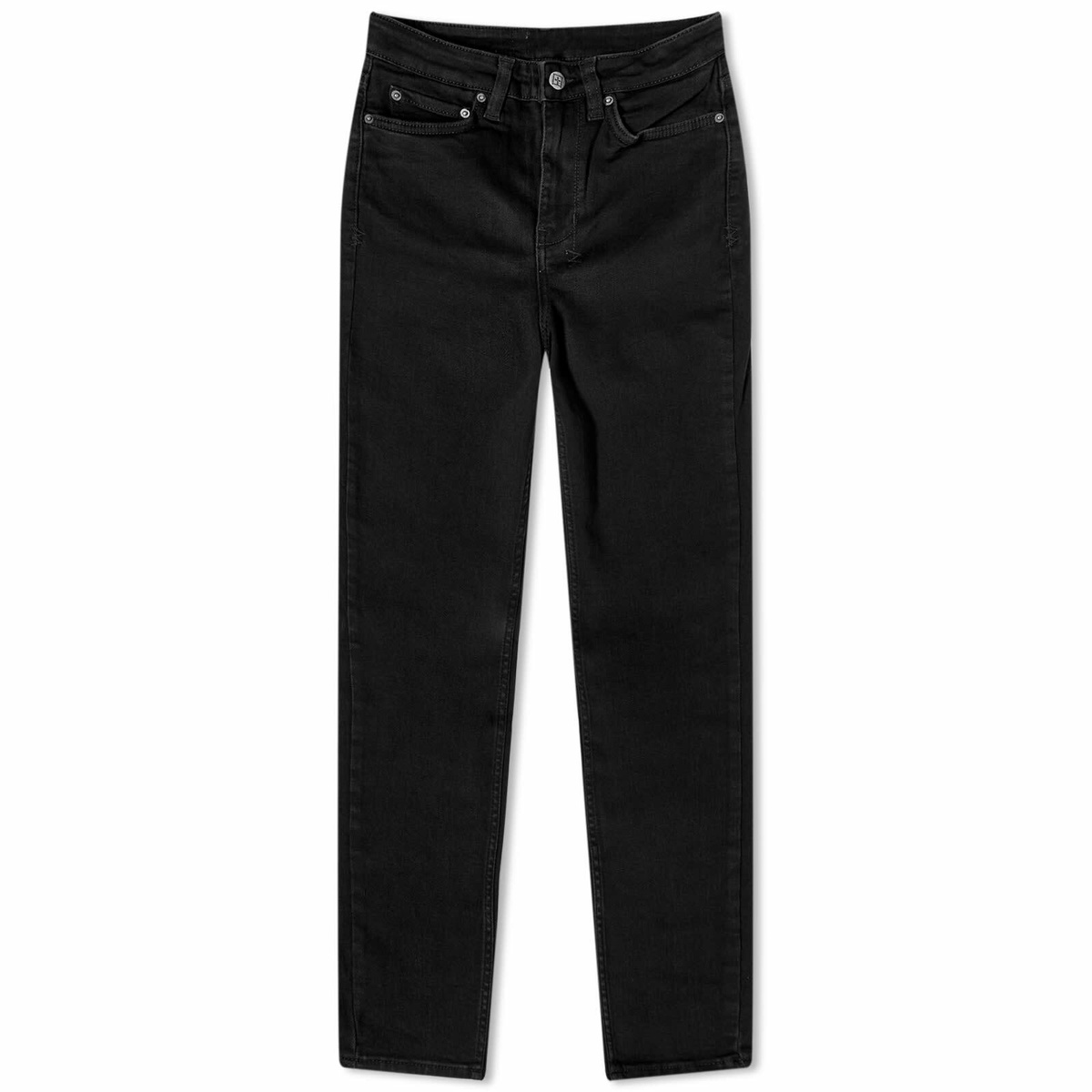 Ksubi Women's Hi N Wasted Jeans in Black Ksubi