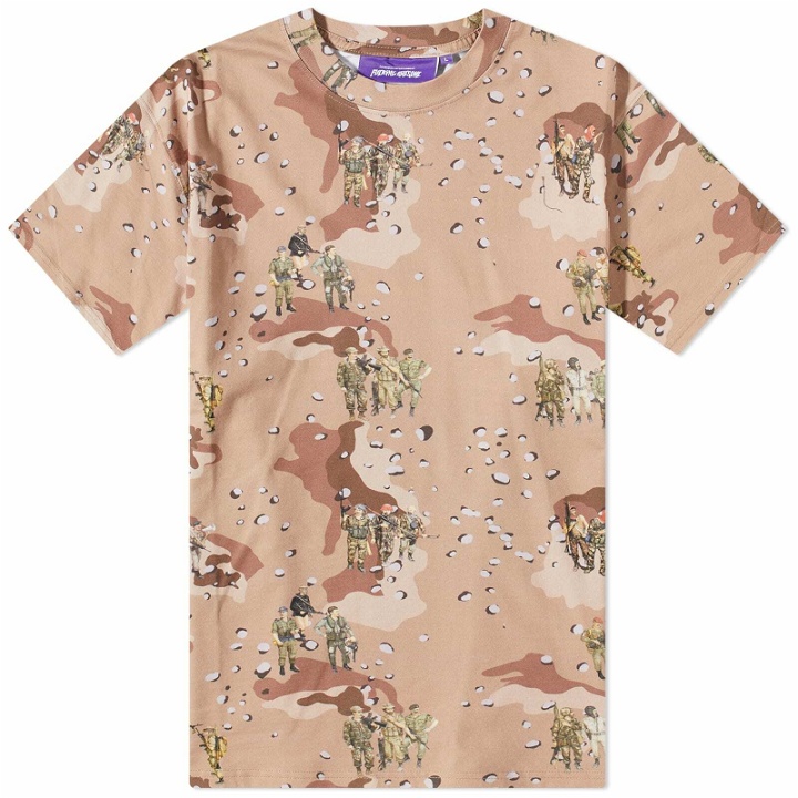 Photo: Fucking Awesome Men's Soldier T-Shirt in Camo