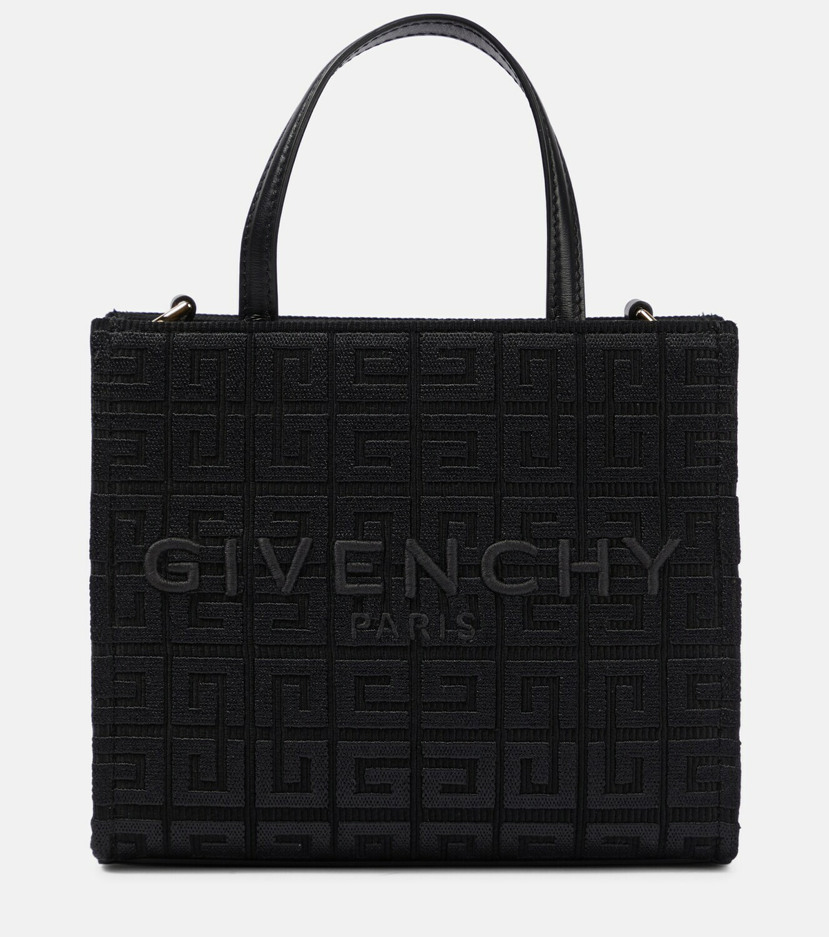 GIVENCHY LOGO ミニ トートバッグ Givenchy - G Mini logo canvas tote bag Givenchy