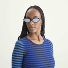 Gentle Monster Vanilla Sunglasses in Black/Gray 