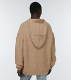 Givenchy - Alpaca and camel hair-blend sweater