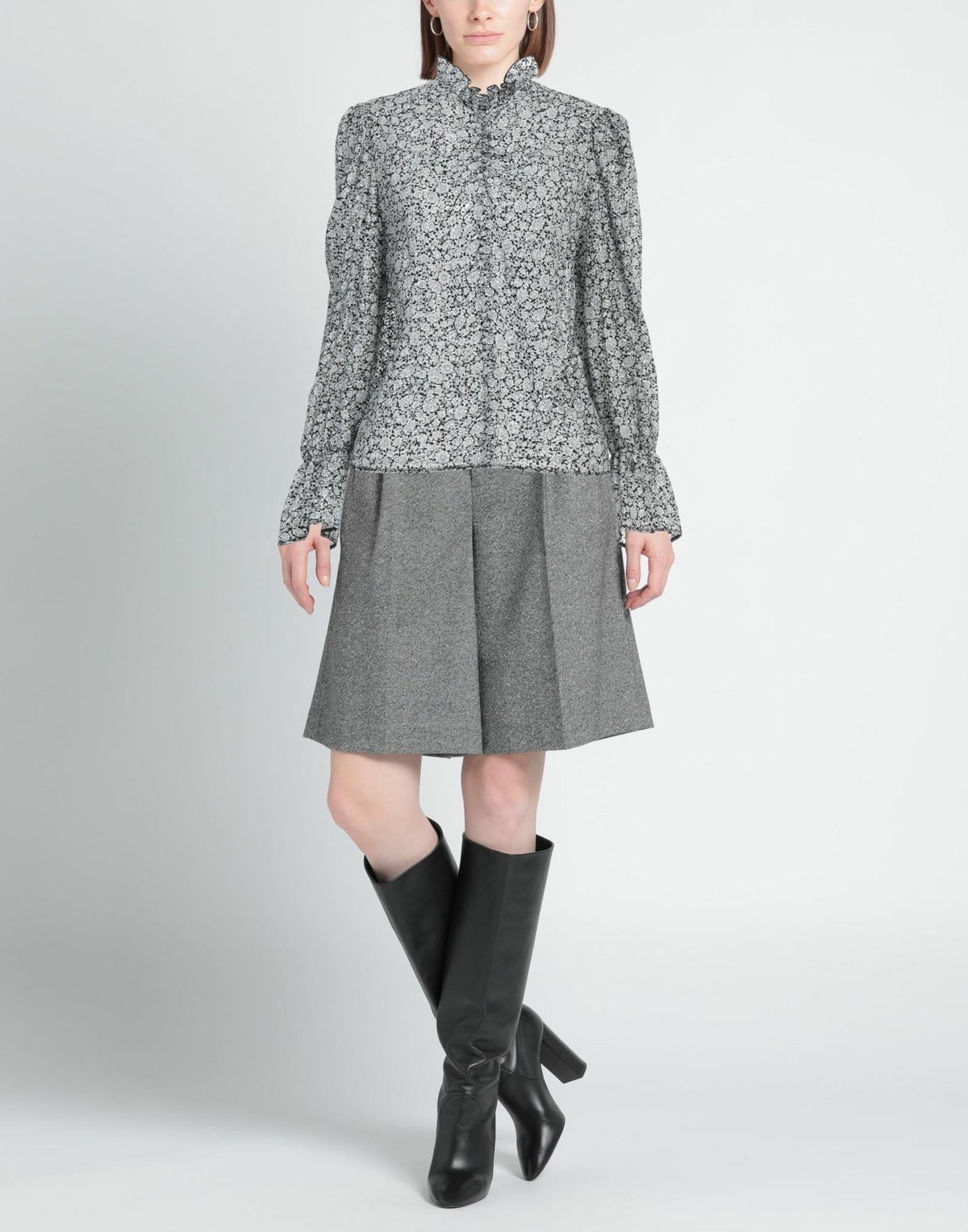 Maje Womens Top in Black