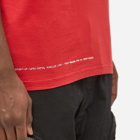 Moncler Men's Genius x Fragment Circus T-Shirt in Red