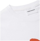 Norse Projects - Niels Logo-Print Cotton-Jersey T-Shirt - White