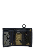 Porter Counter Shade Camouflage Nylon-twill Wallet - Khaki - One Size