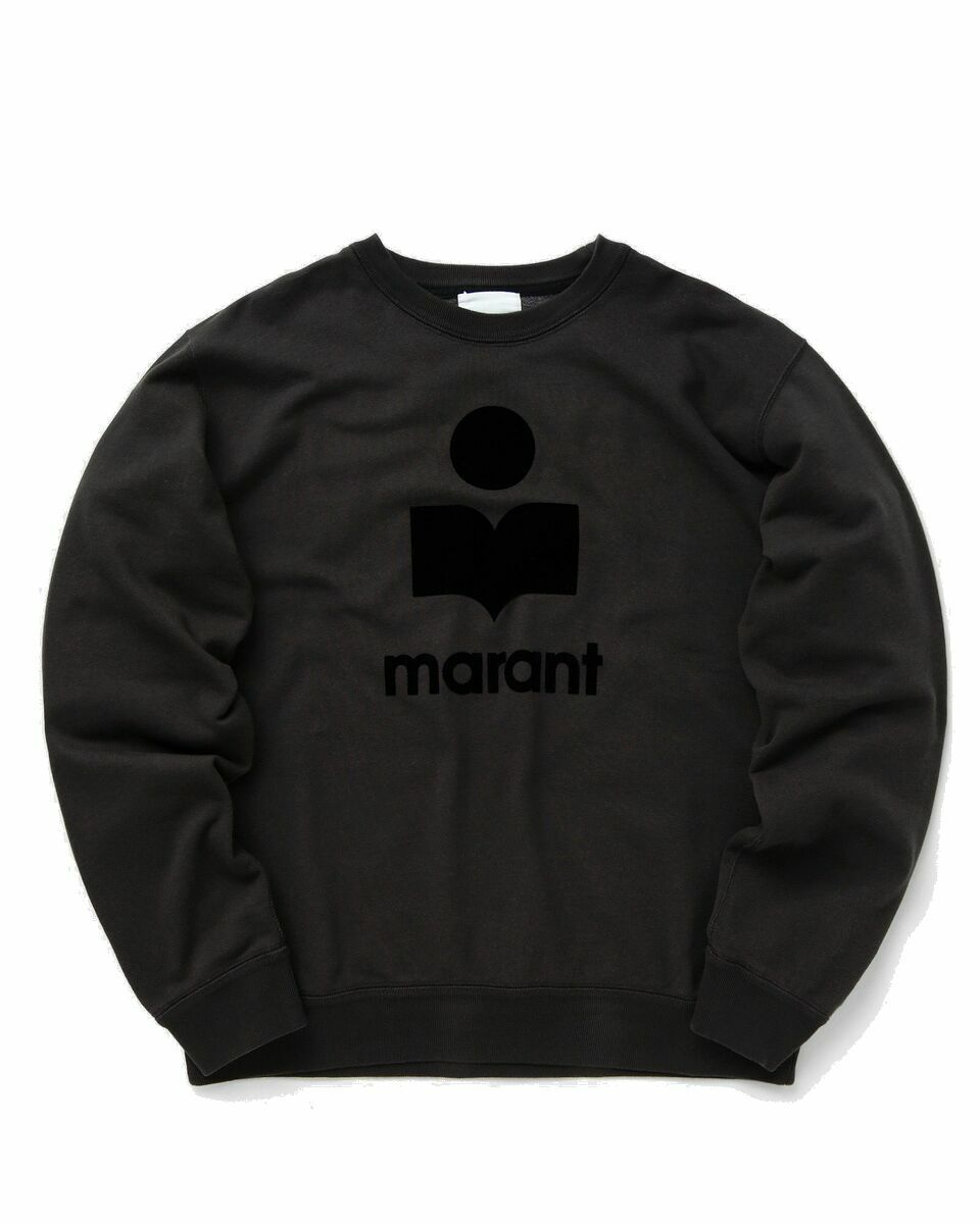 Photo: Marant Mikoy Sweatshirt Black - Mens - Sweatshirts