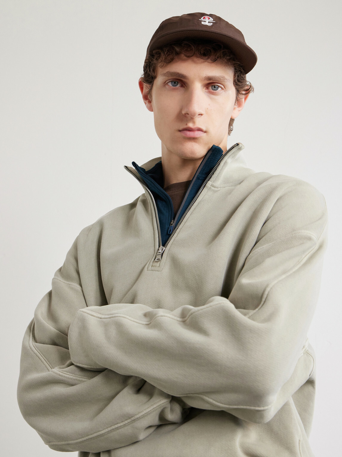 DISTRICT VISION - Embroidered Nylon-Taslan Baseball Cap
