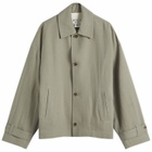 Merely Made Men's Gurkha Jacket in Moss Grey