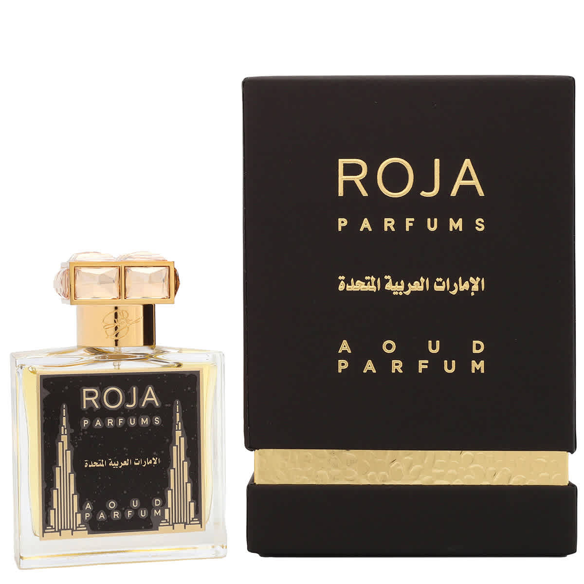 United Arab Emirates Aoud Parfum by Roja Parfums 1.7 oz/50ml Spray