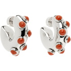 Marni Enameled Metal Earrings