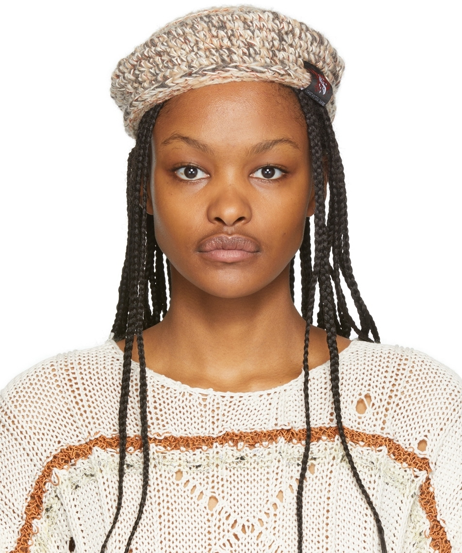 VITELLI Multicolor Basket Beret