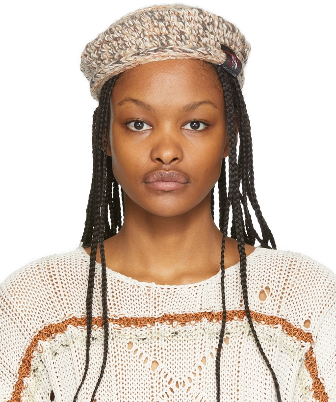 Photo: VITELLI Multicolor Basket Beret