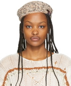 VITELLI Multicolor Basket Beret