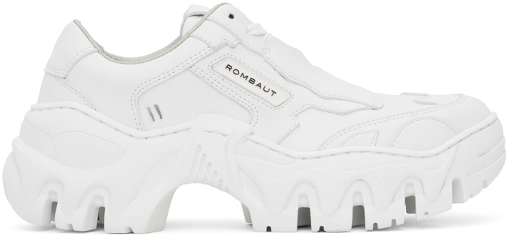 Photo: Rombaut White Boccaccio II Low Sneakers