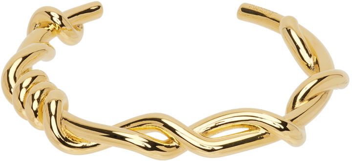 Photo: Jil Sander Gold Knots Bracelet