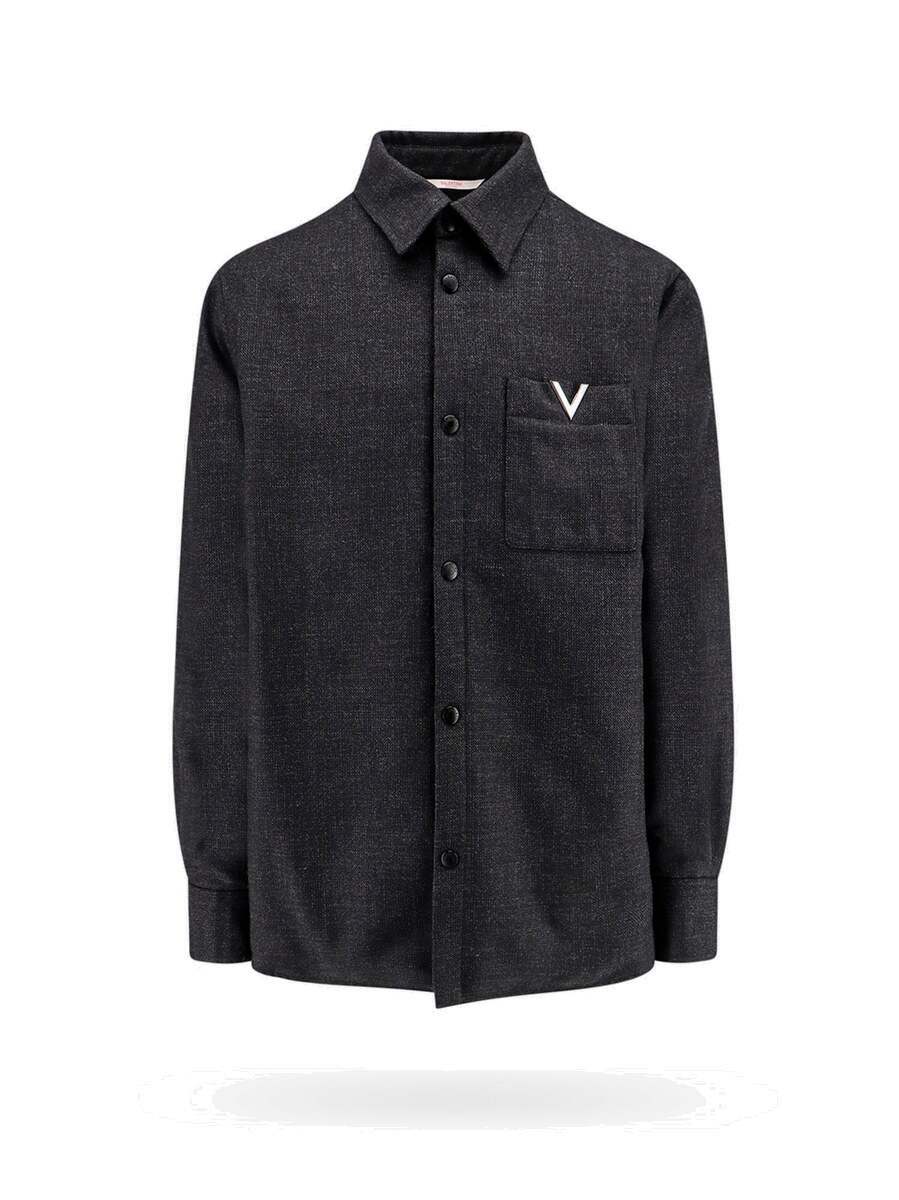 Valentino Blazer Black Mens Valentino