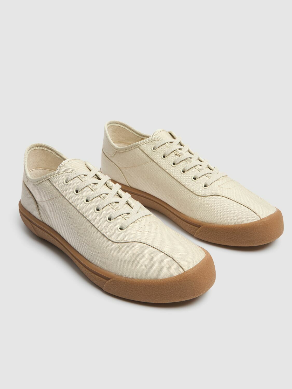 【送料&関税込】The Row Sand Canvas Sneakers THE ROW Canvas Sneakers The Row