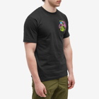 Hikerdelic Men's Sporeswear T-Shirt in Black