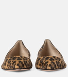 Gianvito Rossi - Gianvito leopard-print ballet flats
