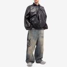 Balenciaga Men's Unity Cross Body Bag in Black 