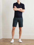 Paul Smith - Straight-Leg Linen Shorts - Blue