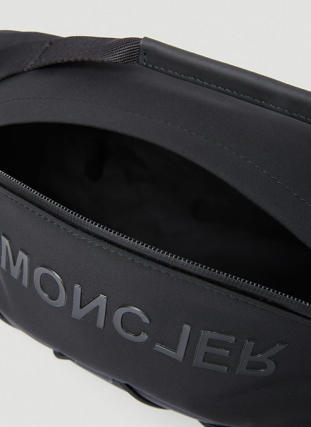 Moncler Grenoble - Logo Belt Bag in Black Moncler Grenoble