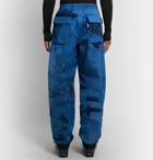 Moncler Genius - 3 Grenoble Tie-Dyed Ski Trousers - Blue