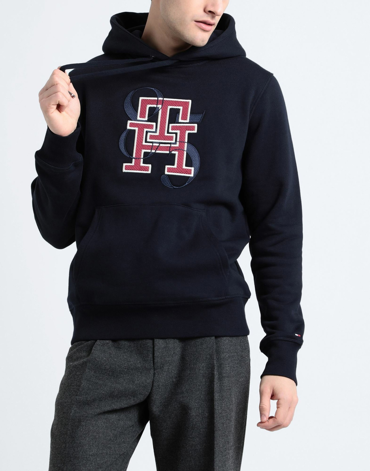 Tommy Hilfiger Mens Sweatshirt in Navy
