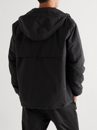 Frame - Tech-Shell Hooded Jacket - Black