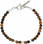 Isabel Marant Brown Snowstone Bracelet