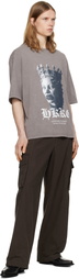 Han Kjobenhavn Gray Oversized Sculpture T-shirt