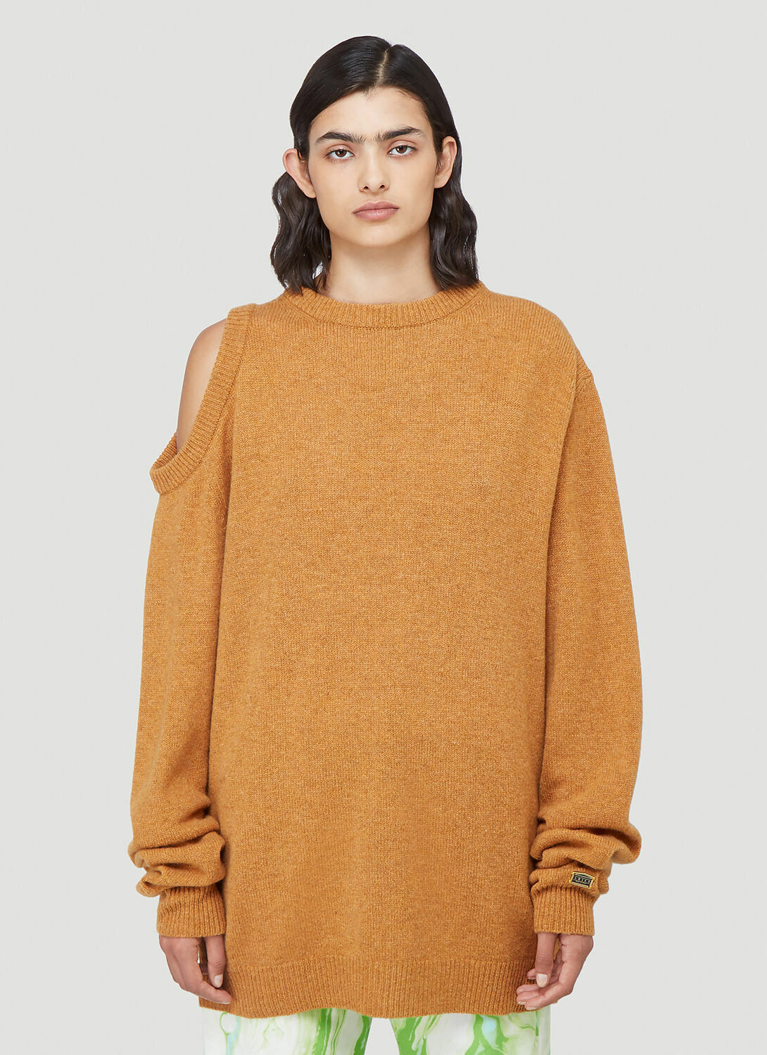 Aries Cut-Out Sweater