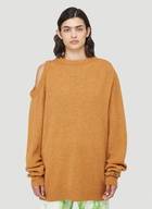 Aries Cut-Out Sweater