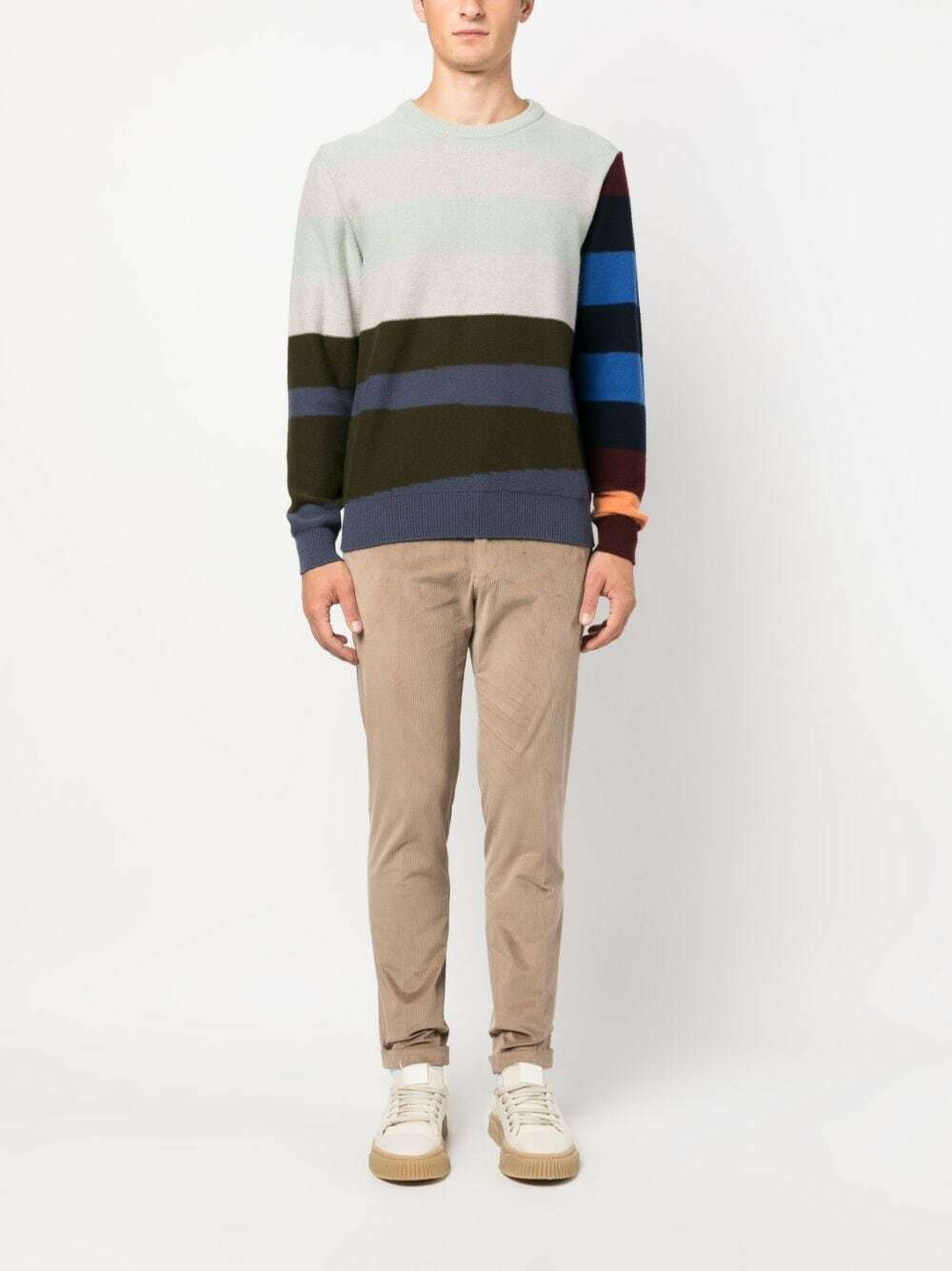 Pantalon chino marron homme Teddy Smith Pallas | Espace des marques