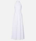Ralph Lauren Collection Cotton poplin maxi dress