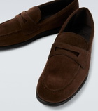 Church's Portsmouth suede penny loafers