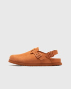 Birkenstock 1774 Tokio Cazador Leather Orange - Womens - Sandals & Slides