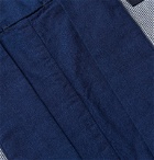 Blue Blue Japan - Reversible Patchwork Denim Jacket - Blue