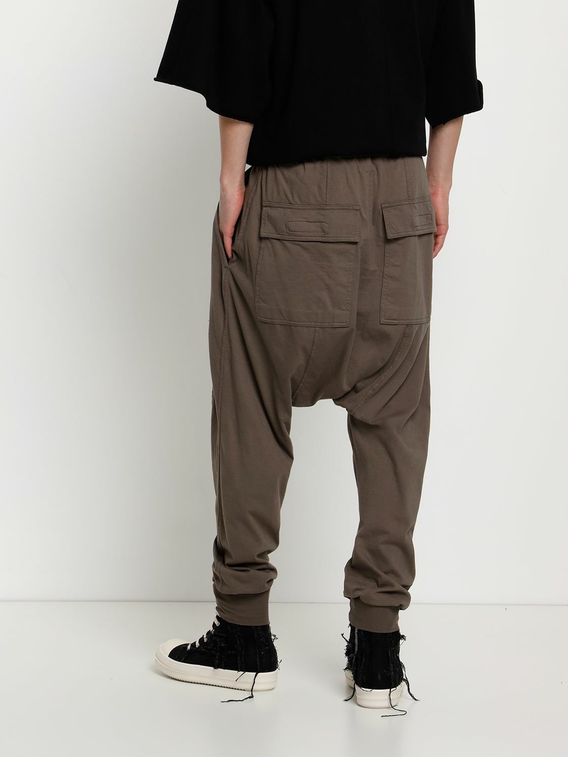 RICK OWENS DRKSHDW Prisoner Drawstring Trousers Rick Owens Drkshdw