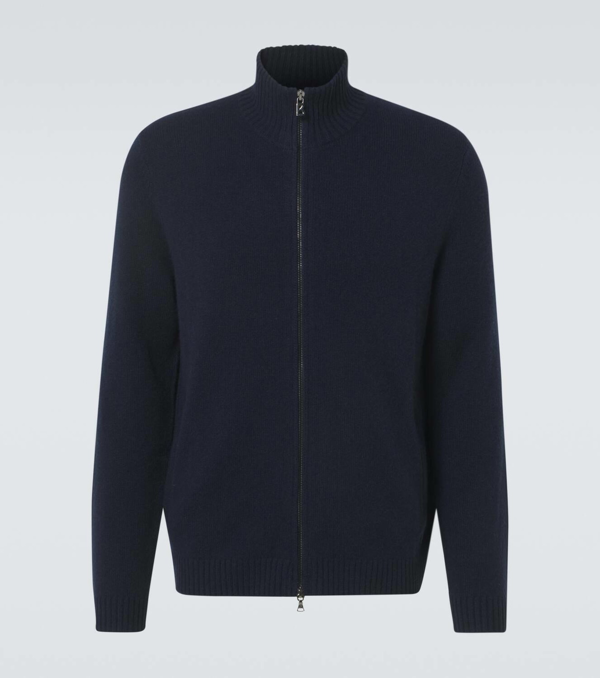 Bogner Dexter wool and cashmere zip-up sweater