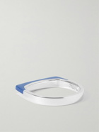 Miansai - Silas Silver Lapis Lazuli Ring - Silver