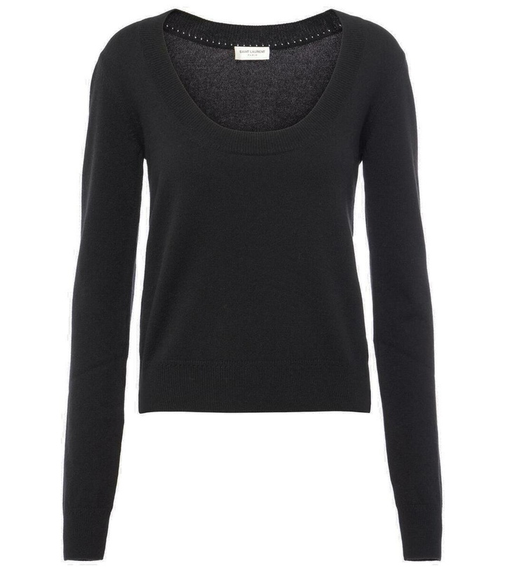 Photo: Saint Laurent Wool sweater